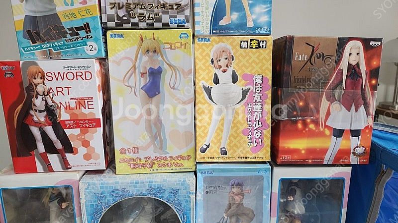 애니메이션 피규어 처분합니다 (개인 소장품 입니다-미개봉,개봉포함)--9